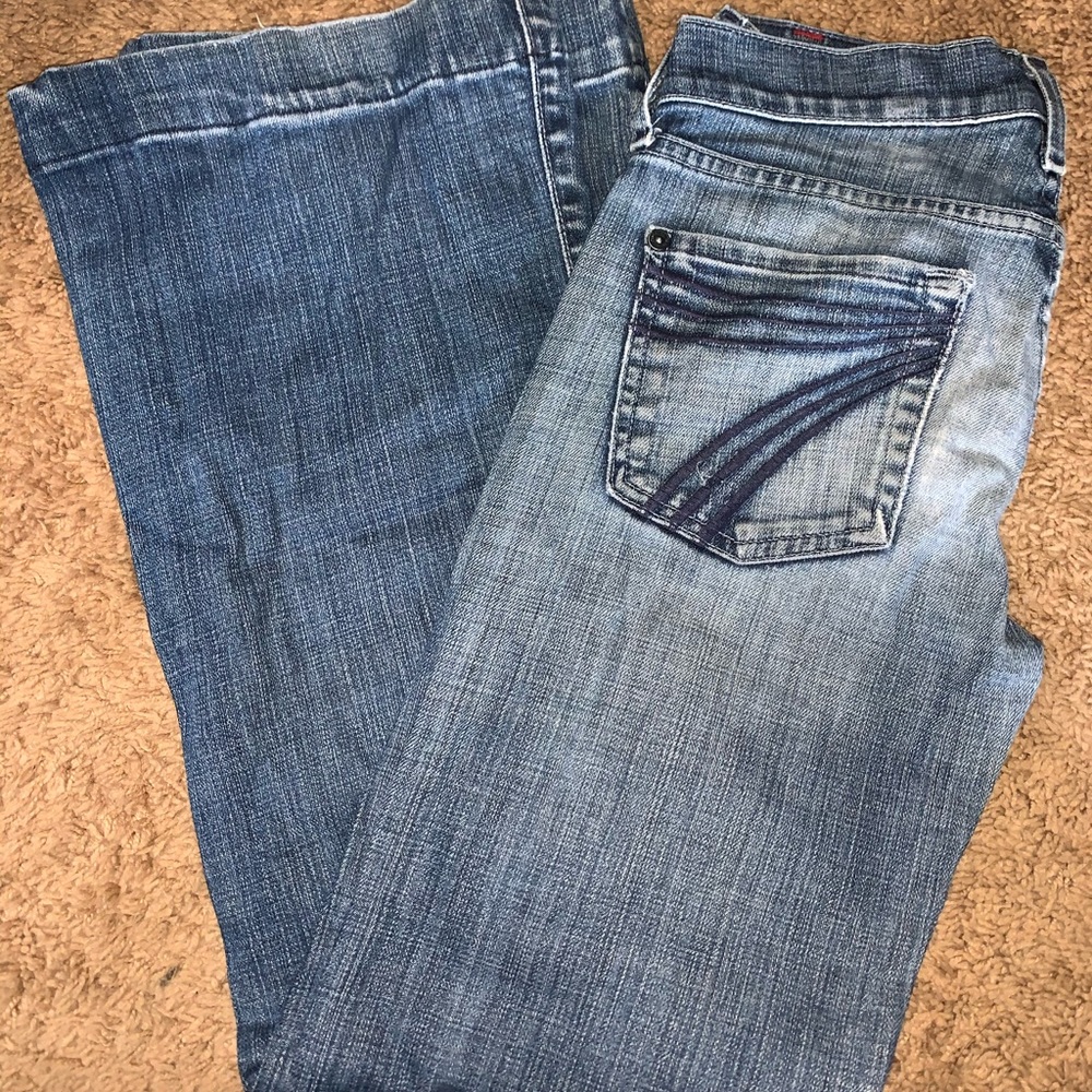 7 FOR ALL MANKIND DOJO’S